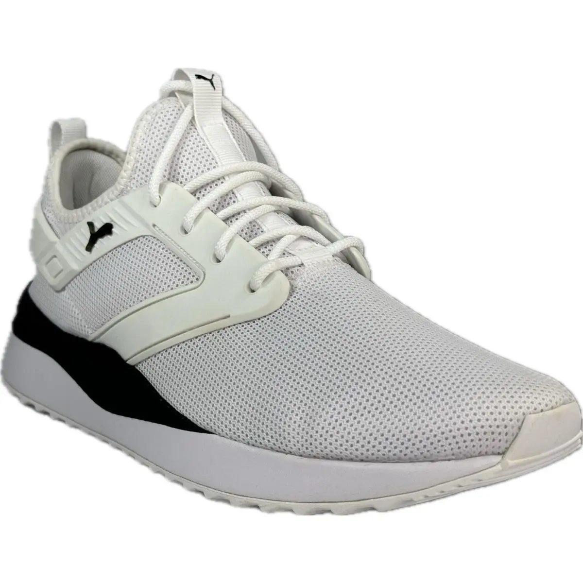 Puma shoes - PUMA Pacer Next Excel WB - 37346801 - White/black (UPC: 193525956508) 6