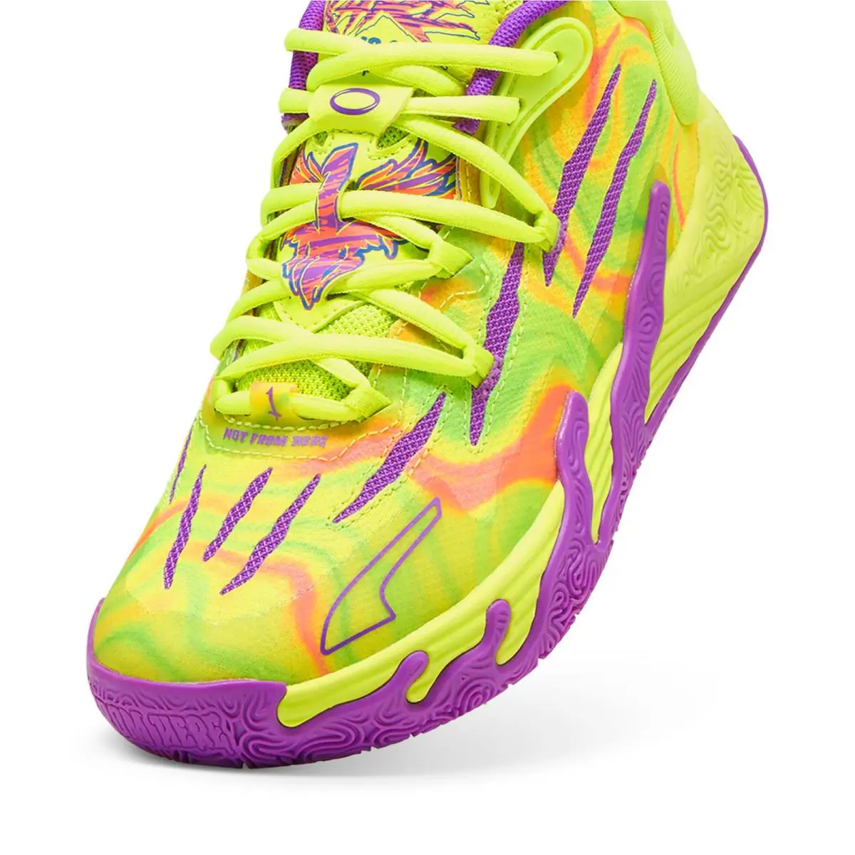 Puma shoes - Yellow 3