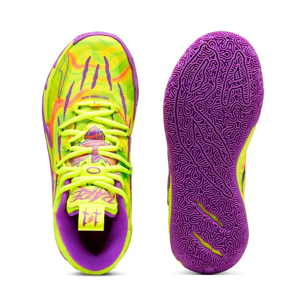 Puma shoes - Yellow 4