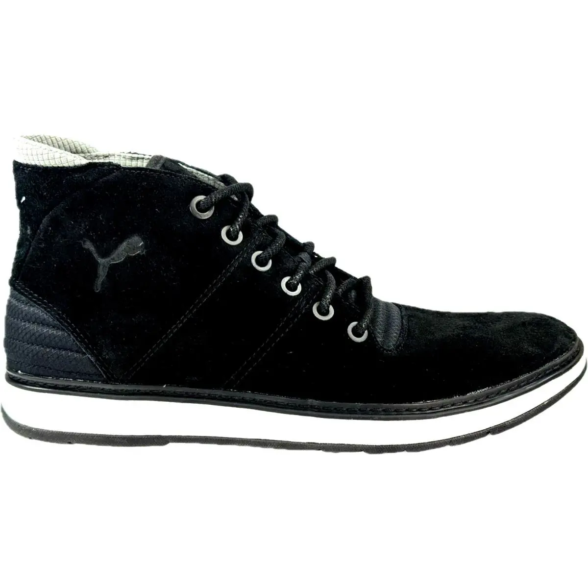 Puma shoes - Puma Mid Sneaker Boots - Mid Sneaker Boots - 30548806 - Black (UPC: 889178693319) 0