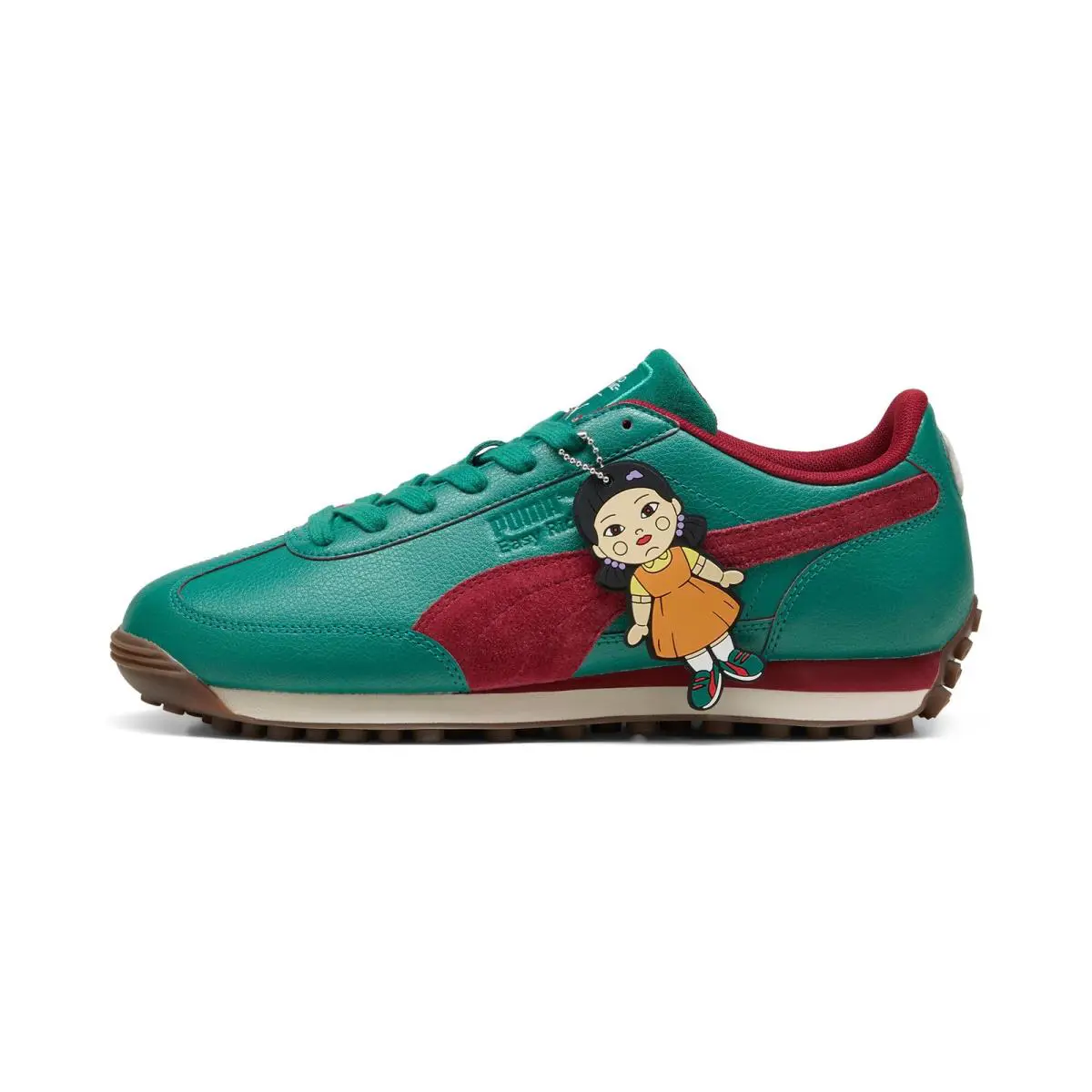 399431-01 Mens Puma Easy Rider Squid Game - Red