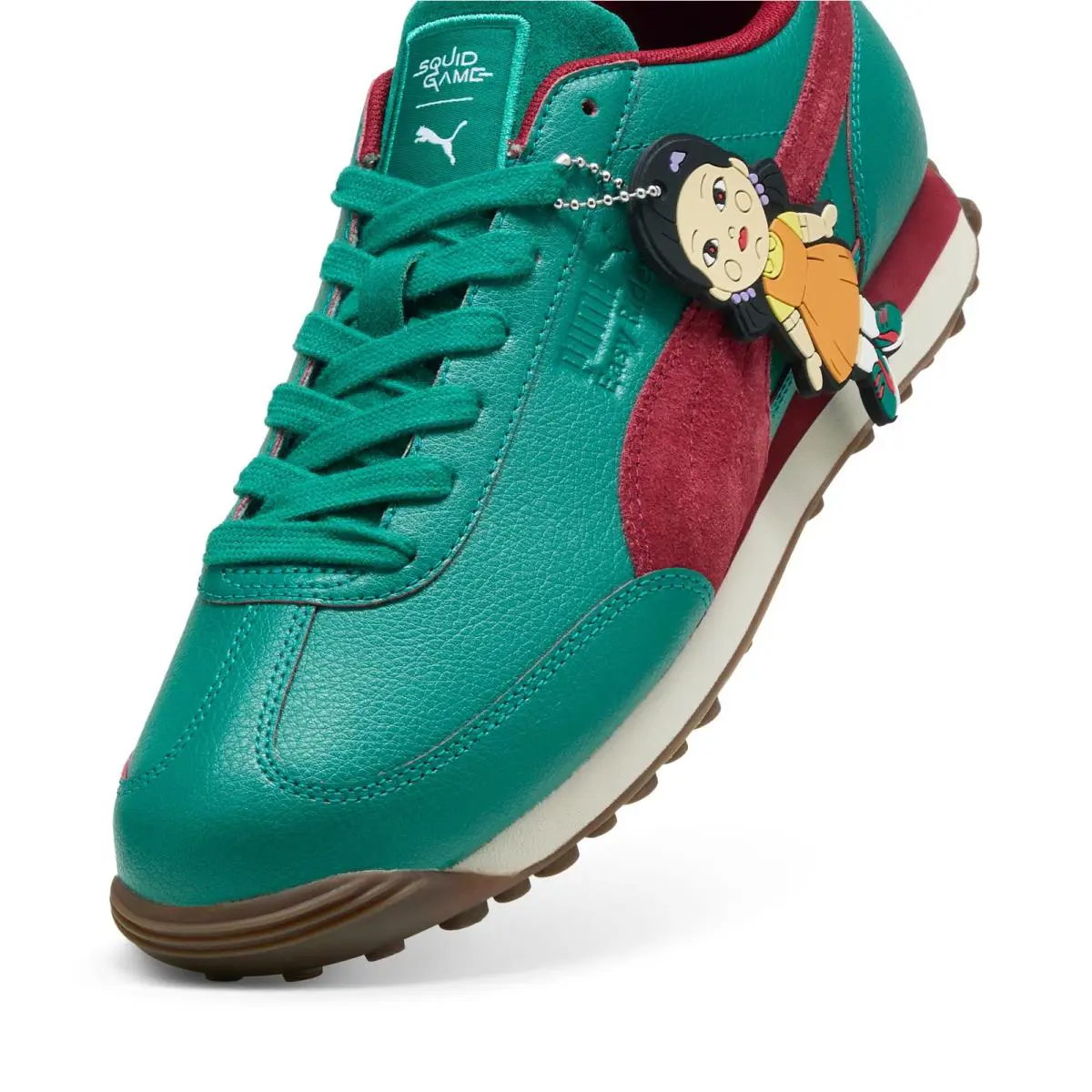 Puma shoes - Red 1