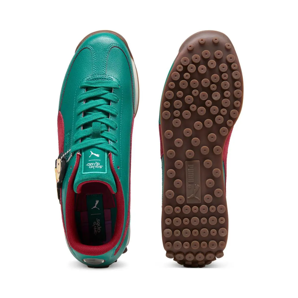 Puma shoes - Red 3