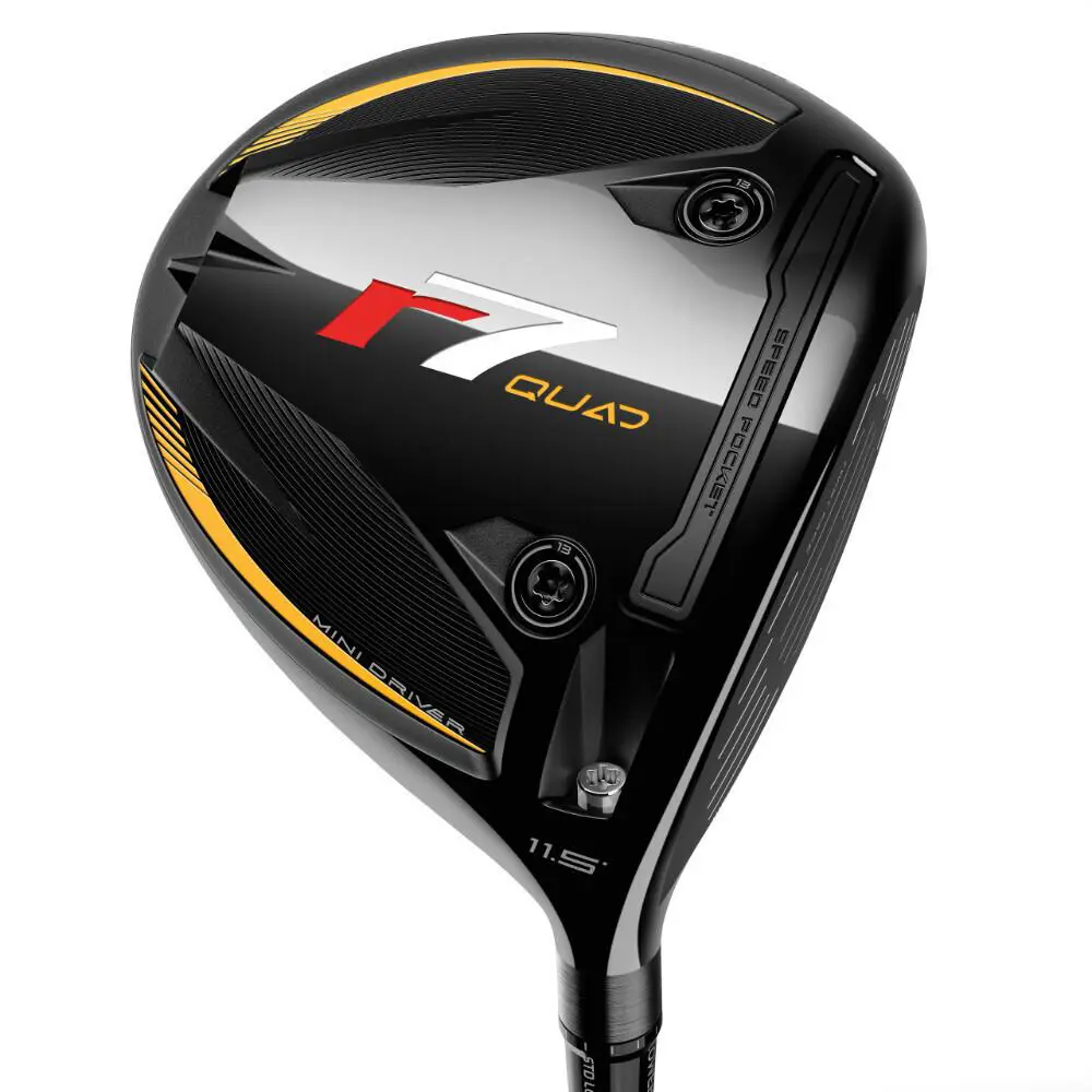 Taylormade R7 Quad Mini Driver - 2025