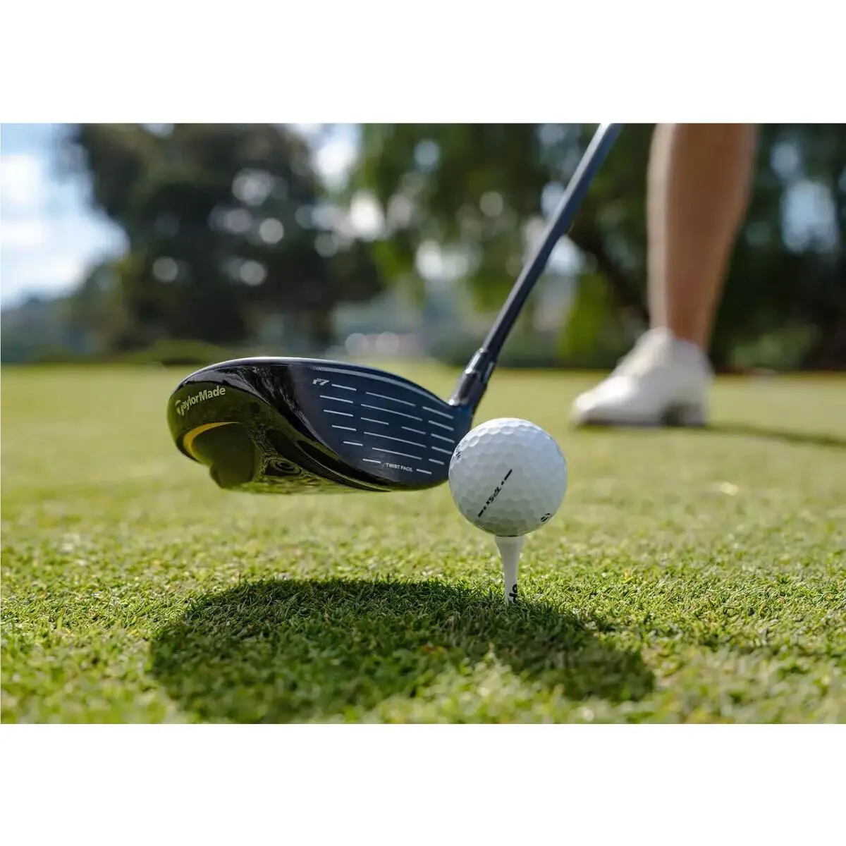 TaylorMade  - R7 Mini Driver - Mini Driver - Lie Angle: Black 12