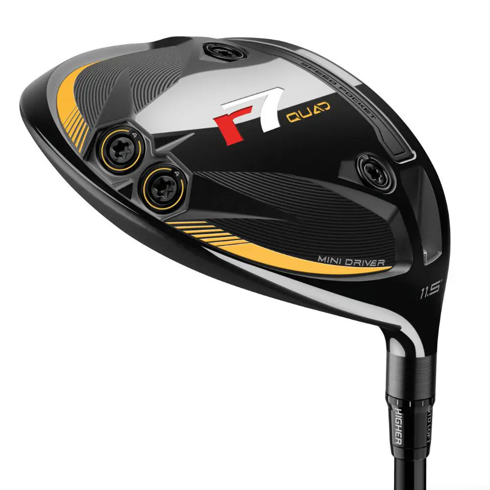 TaylorMade  - R7 Mini Driver - Mini Driver - Lie Angle: Black 9