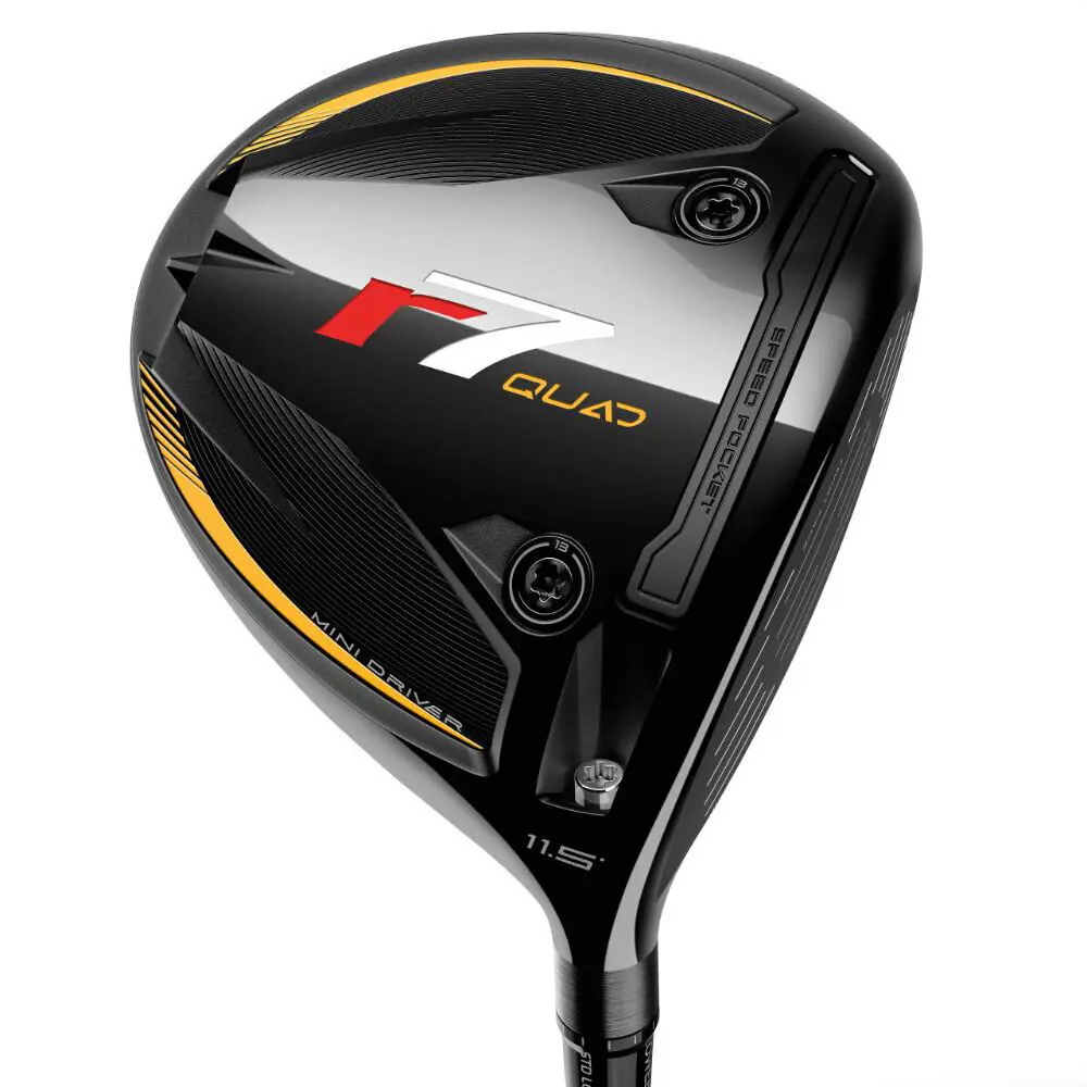 TaylorMade  - R7 Mini Driver - Mini Driver - Lie Angle: Black 6