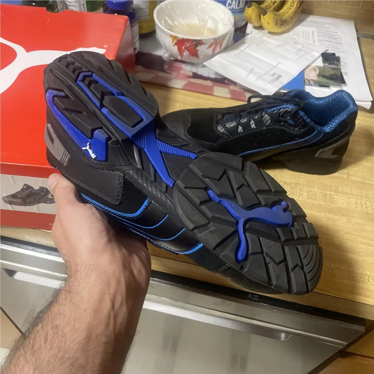 Puma shoes - Black 1