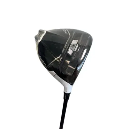Taylormade Mystealth 2 Plus Driver Red Face White Crown 10.5 Degree - Red, Teal, White