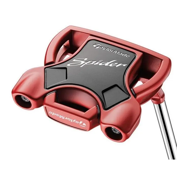 Taylormade Golf 2024 Spider Red Putter 3 Small Slant 35 Lamkin Sink Fit