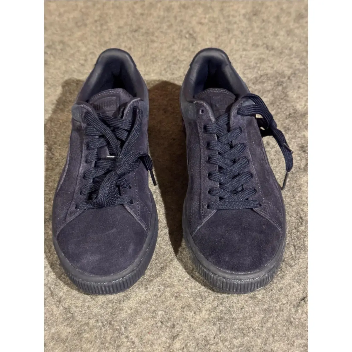 Puma shoes - Puma Suede Classic Casual Emboss - Blue 1