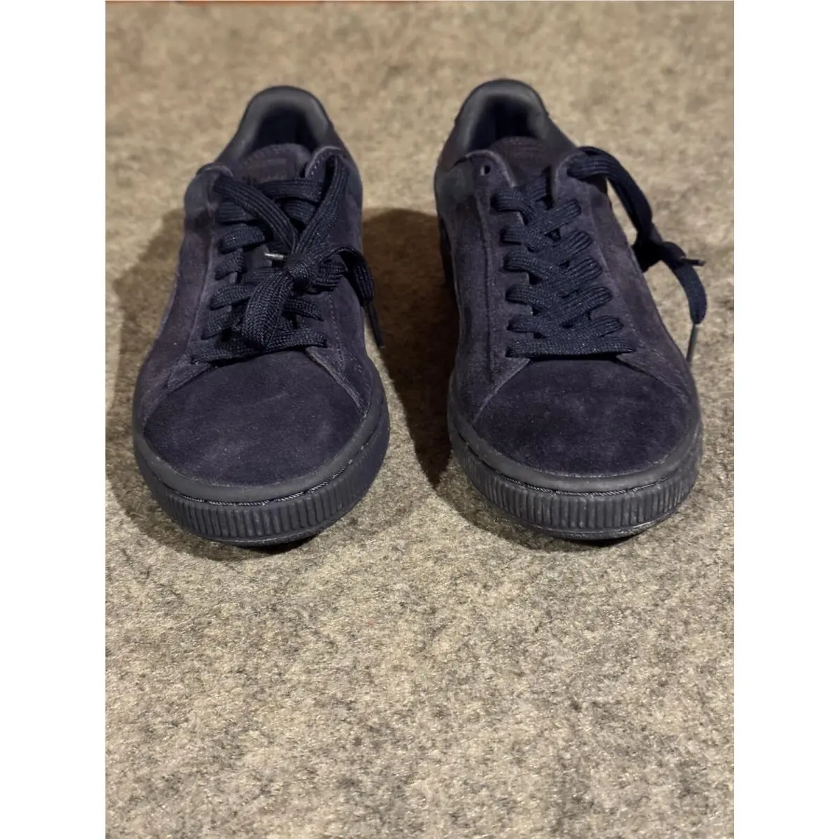Puma shoes - Puma Suede Classic Casual Emboss - Blue 2