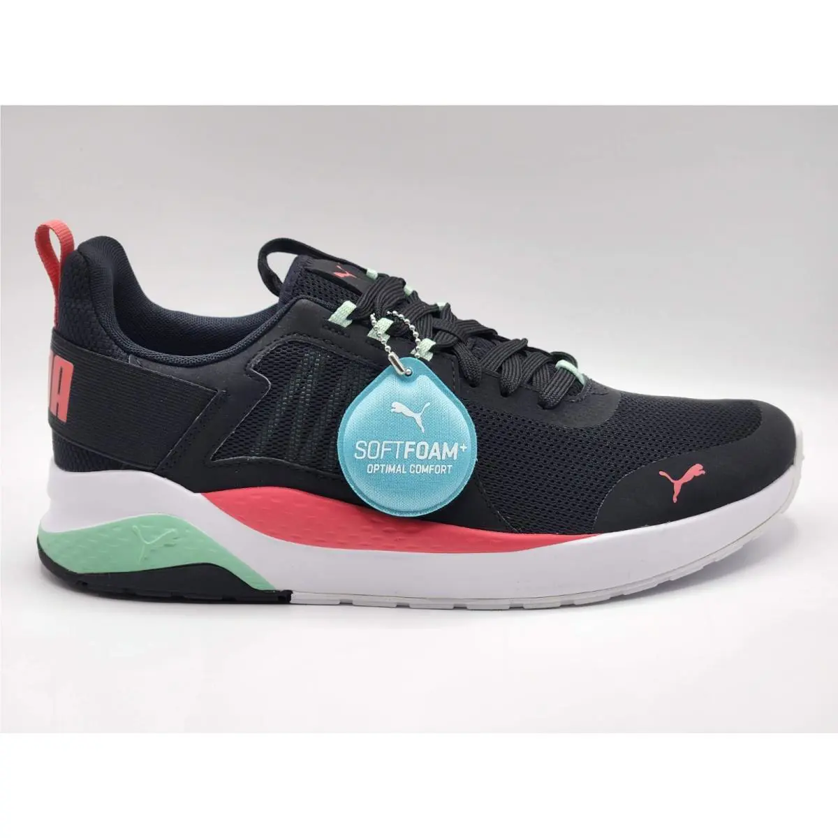Puma shoes - PUMA Anzarun - Anzarun - Puma Black/Sun Kissed Coral (UPC: 193526077462) 1