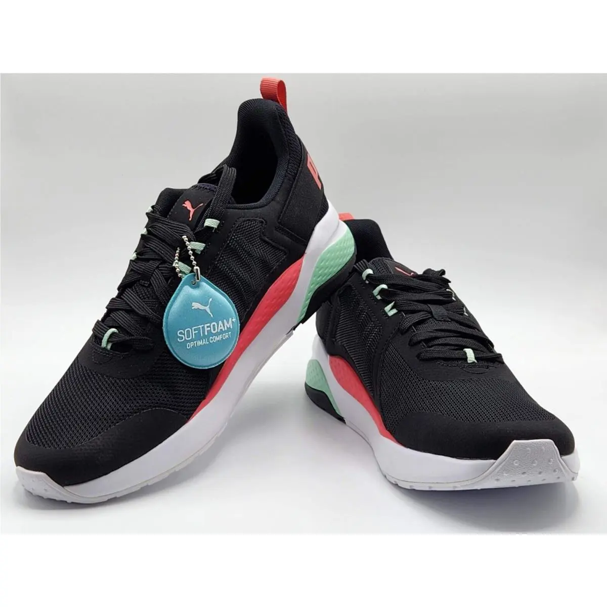 Puma shoes - PUMA Anzarun - Anzarun - Puma Black/Sun Kissed Coral (UPC: 193526077462) 4