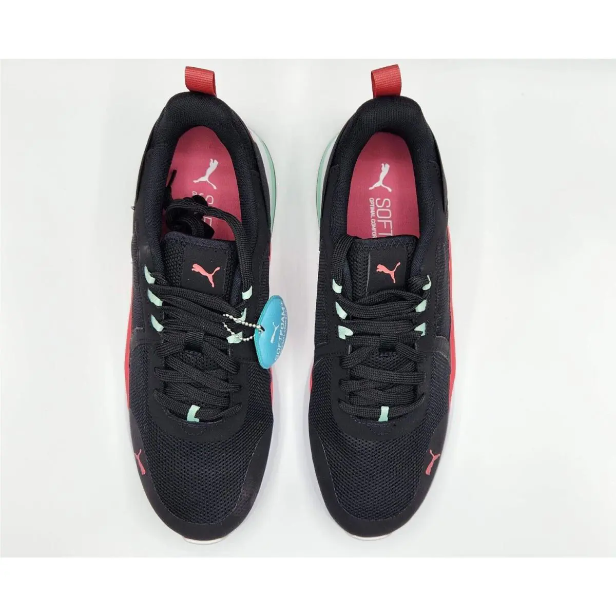 Puma shoes - PUMA Anzarun - Anzarun - Puma Black/Sun Kissed Coral (UPC: 193526077462) 5