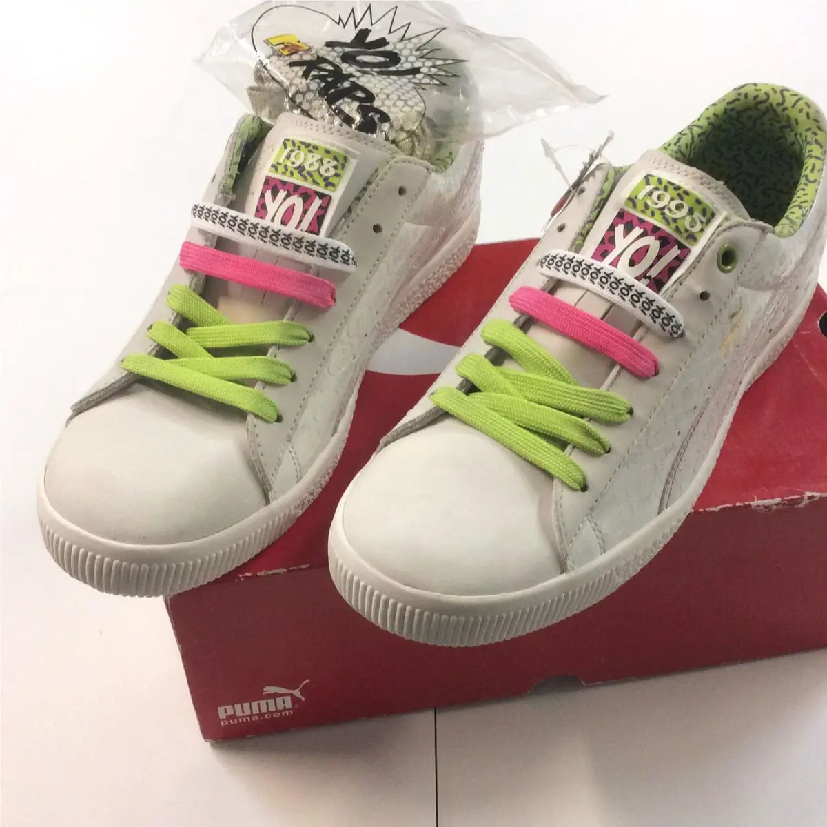 Puma shoes - PUMA Clyde - Clyde - 345958 01 - White (UPC: 4048147505992) 0