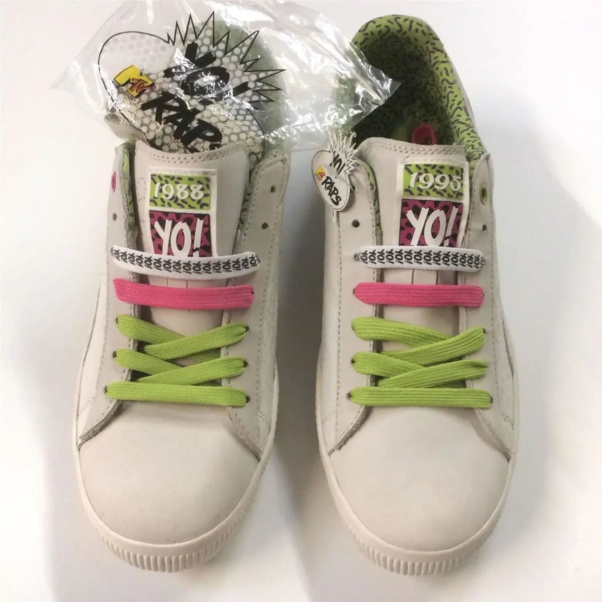 Puma shoes - PUMA Clyde - Clyde - 345958 01 - White (UPC: 4048147505992) 2