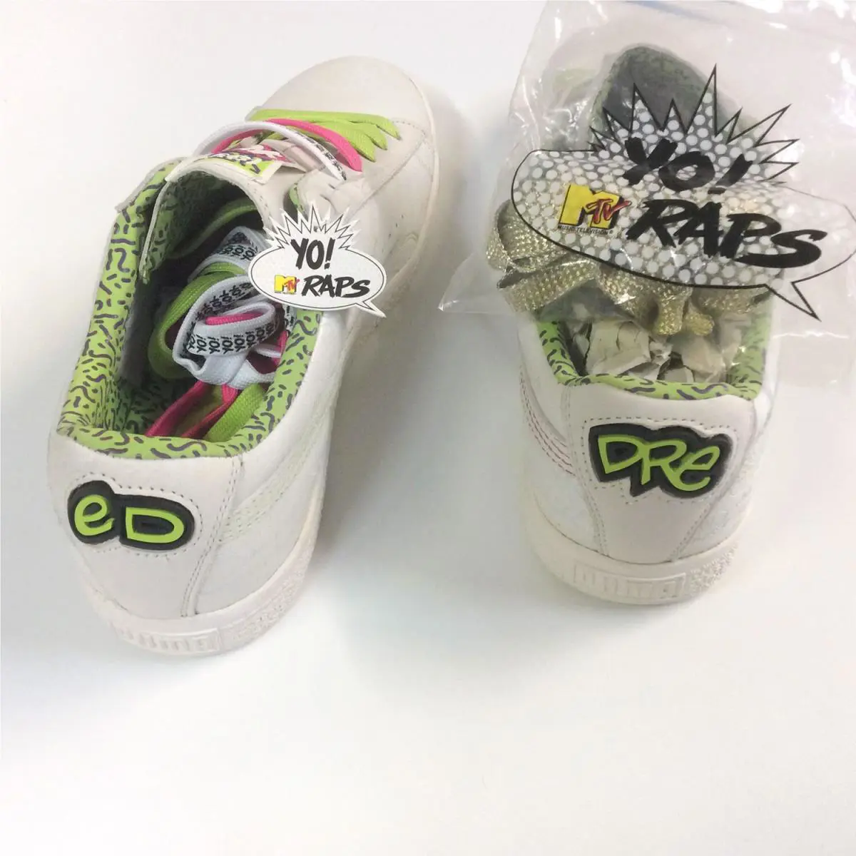 Puma shoes - PUMA Clyde - Clyde - 345958 01 - White (UPC: 4048147505992) 3