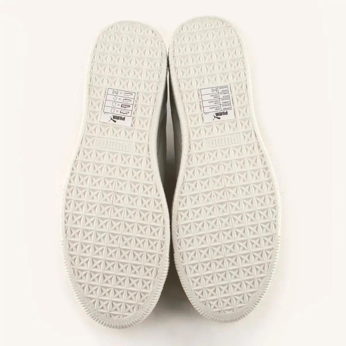 Puma shoes - PUMA Clyde - Clyde - 345958 01 - White (UPC: 4048147505992) 4
