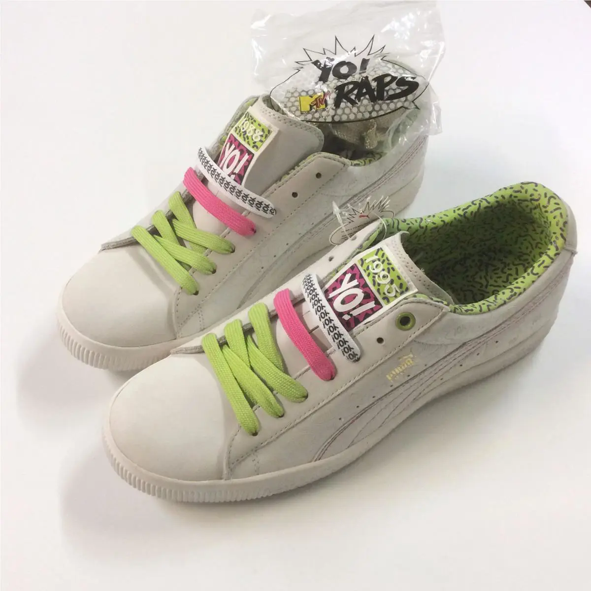 Puma shoes - PUMA Clyde - Clyde - 345958 01 - White (UPC: 4048147505992) 5