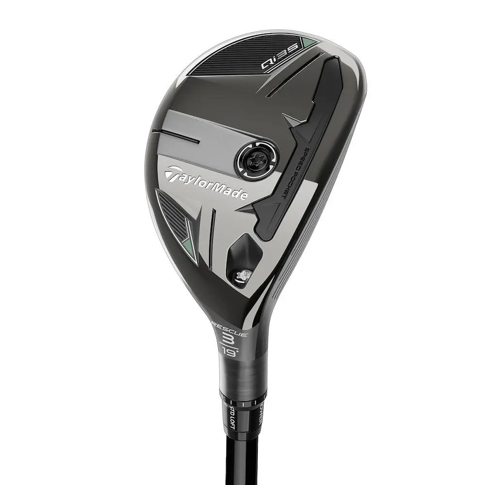 Taylormade Golf Qi35 Rescue 19 3 Stiff Flex Fuji Ventus Blue