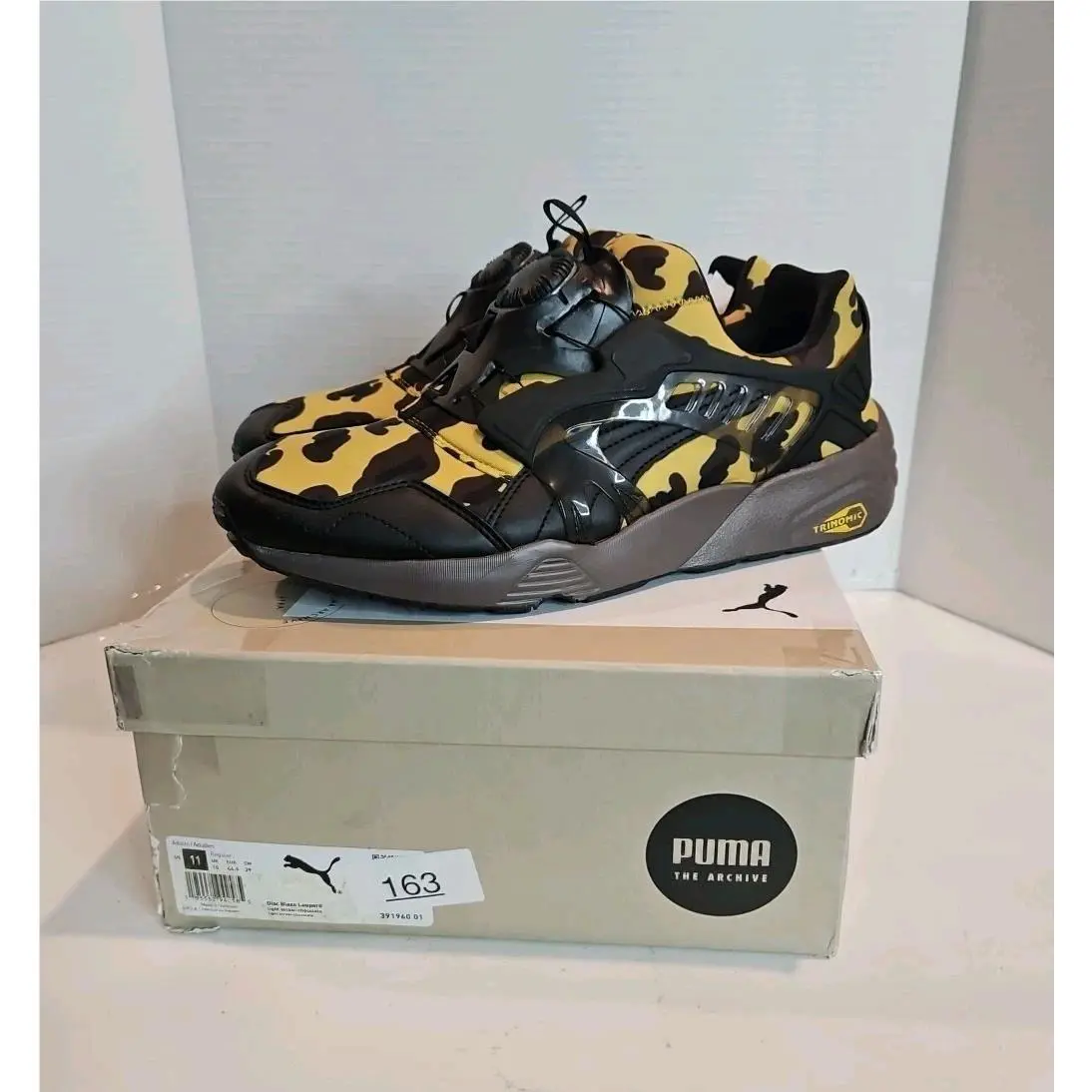 Puma shoes - PUMA Disc Blaze - Disc Blaze - Multicolor 0