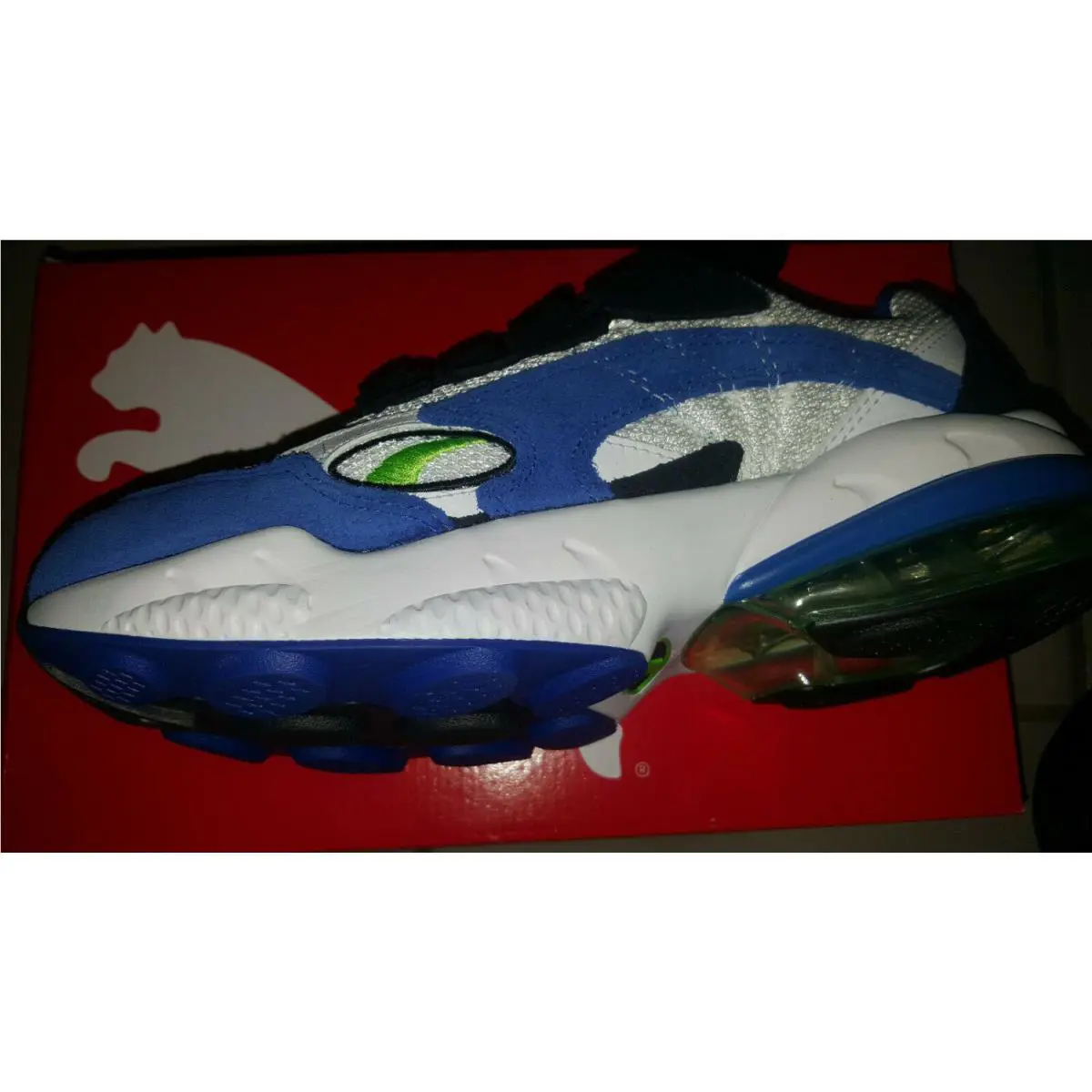Puma shoes - Blue 6