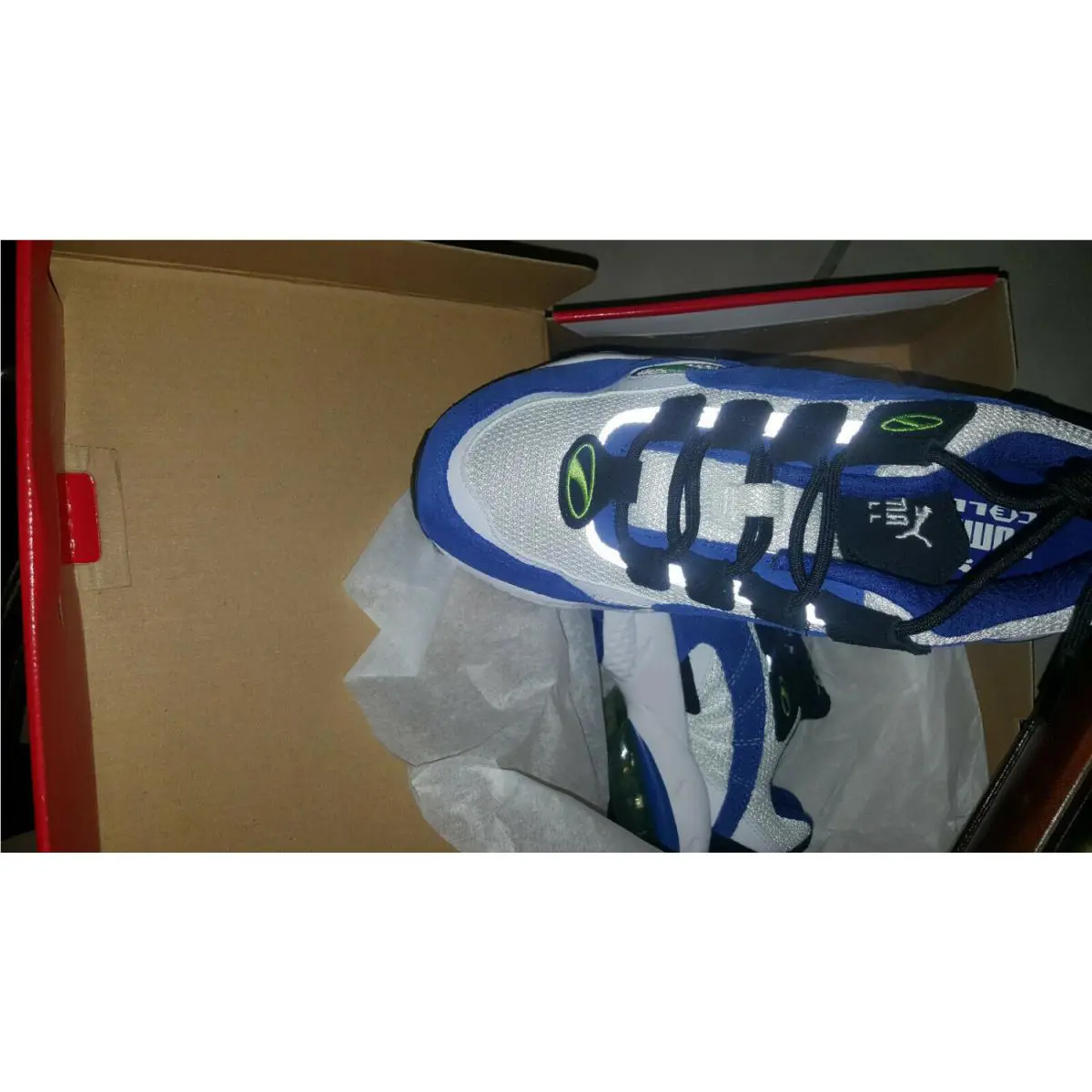 Puma shoes - Blue 7