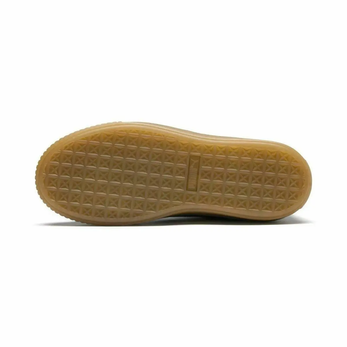 Puma shoes - Puma Basket Platform Luxe - Basket Platform Luxe - 366687-01 - Brown 3