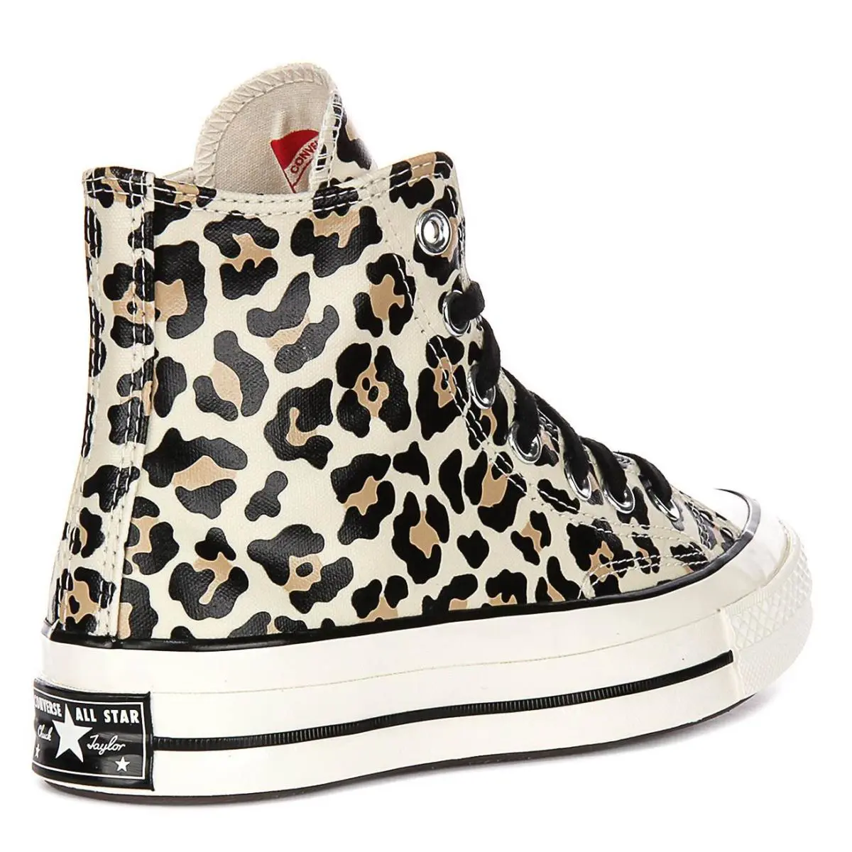Converse shoes - Leopard 1