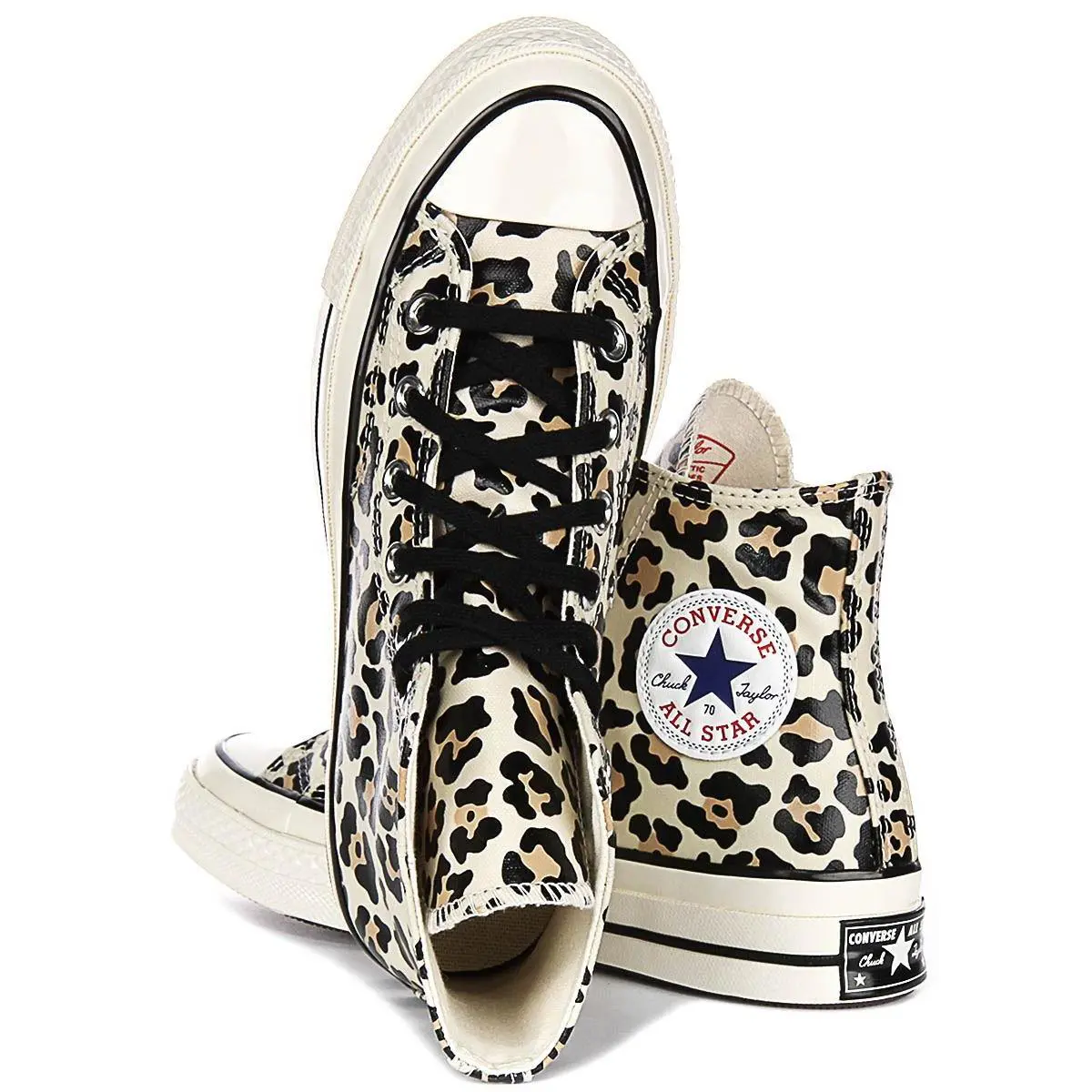 Converse shoes - Leopard 8