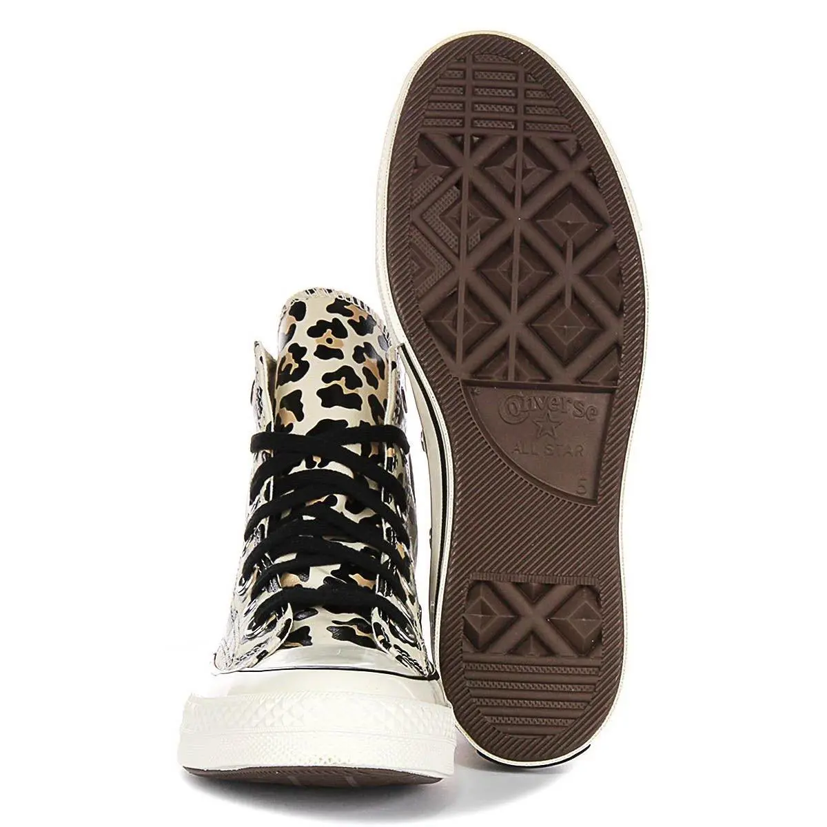 Converse shoes - Leopard 9