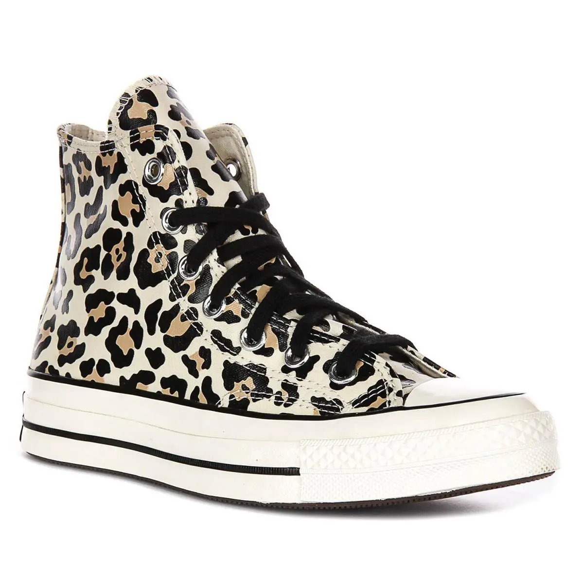 Converse shoes - Leopard 5