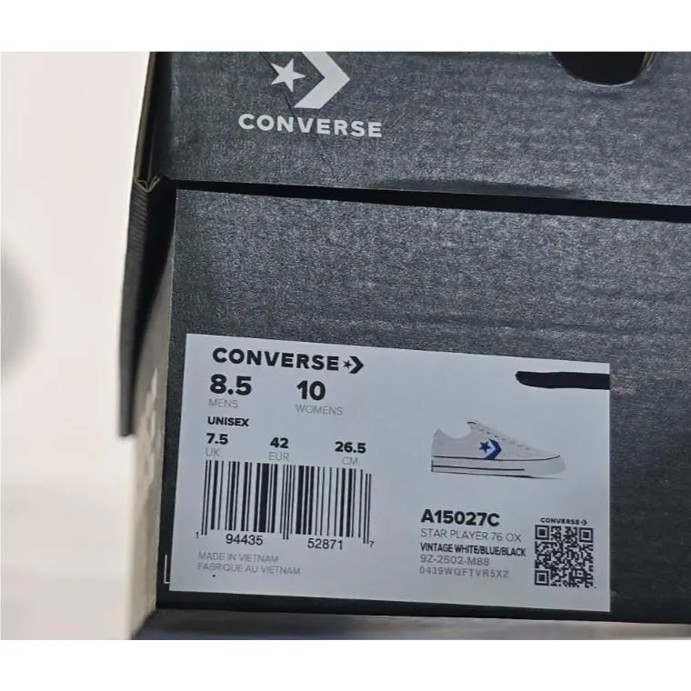 Converse shoes - Black 18