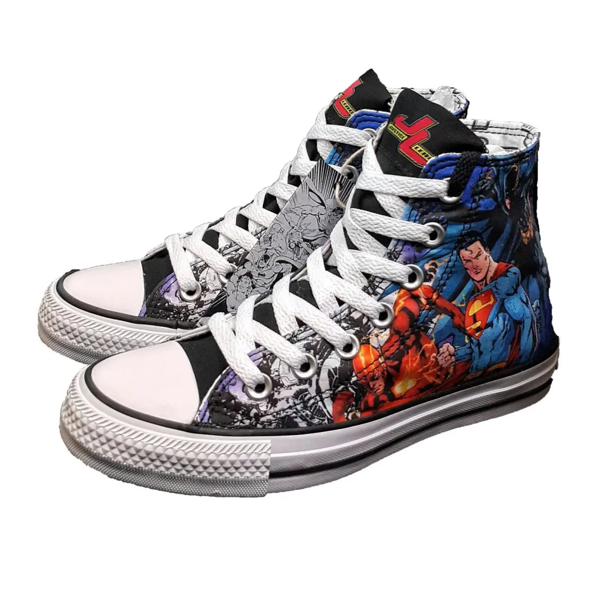 Converse shoes - Converse Chuck Taylor All Star Hi - 150443C - Black/Blue/Green 3