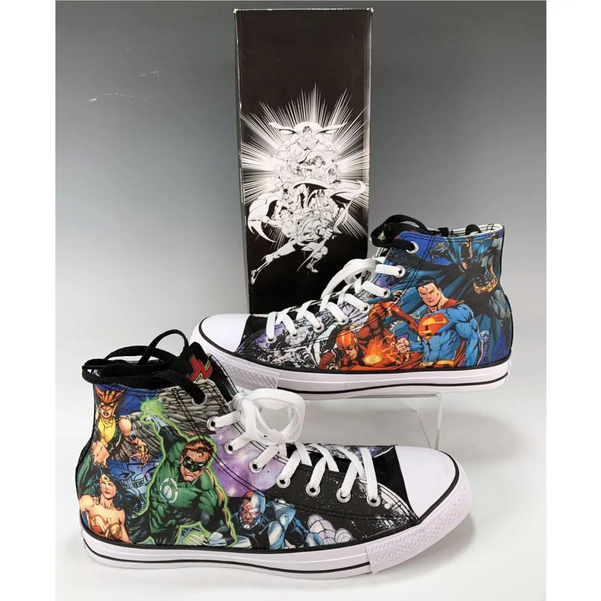 Converse shoes - Converse Chuck Taylor All Star Hi - 150443C - Black/Blue/Green 0