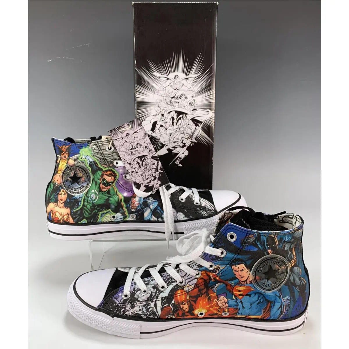 Converse shoes - Converse Chuck Taylor All Star Hi - 150443C - Black/Blue/Green 8