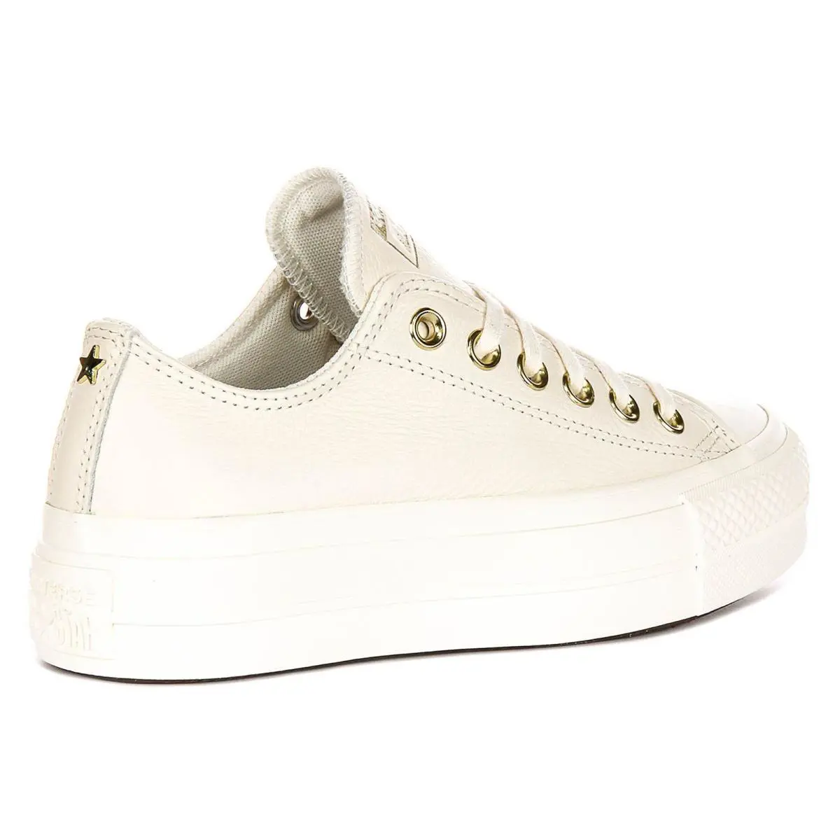 Converse shoes - Cream 1
