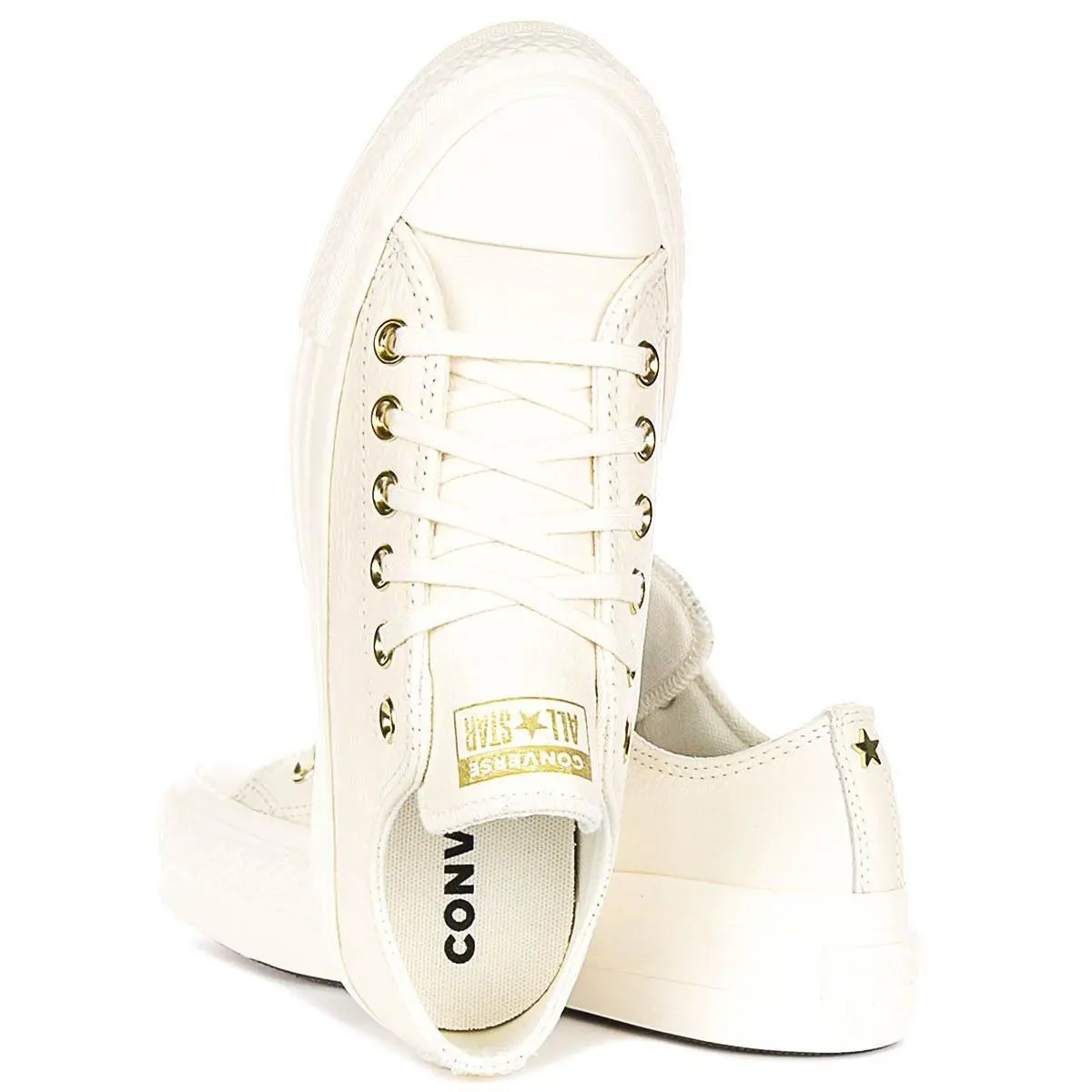 Converse shoes - Cream 2
