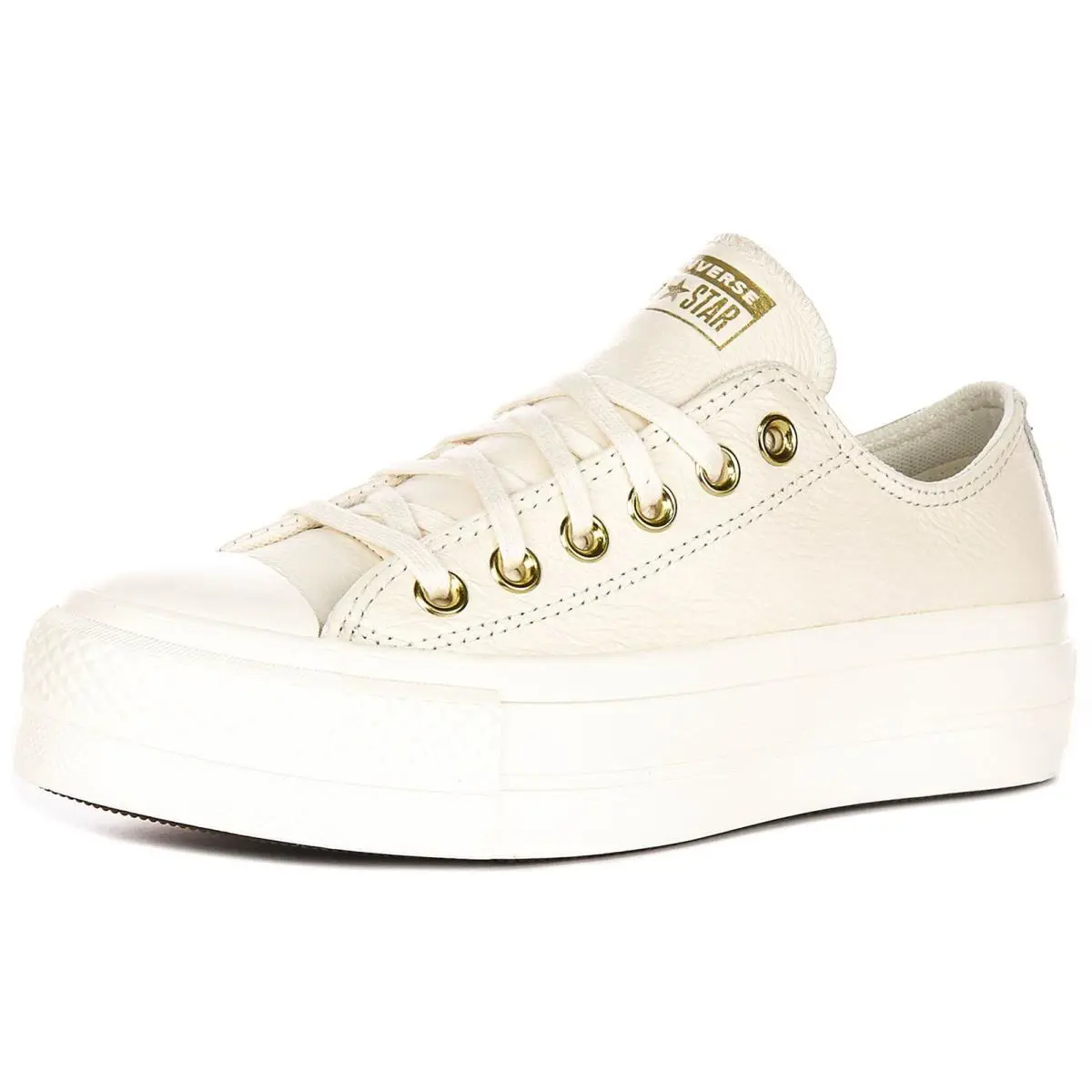 Converse shoes - Cream 4