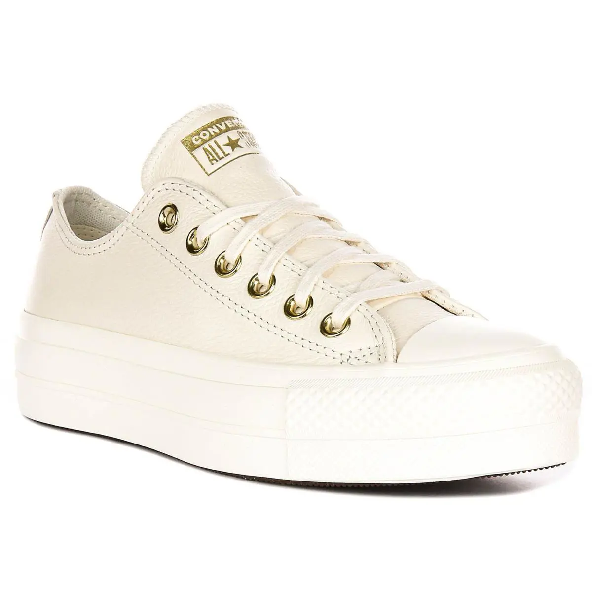 Converse shoes - Cream 5