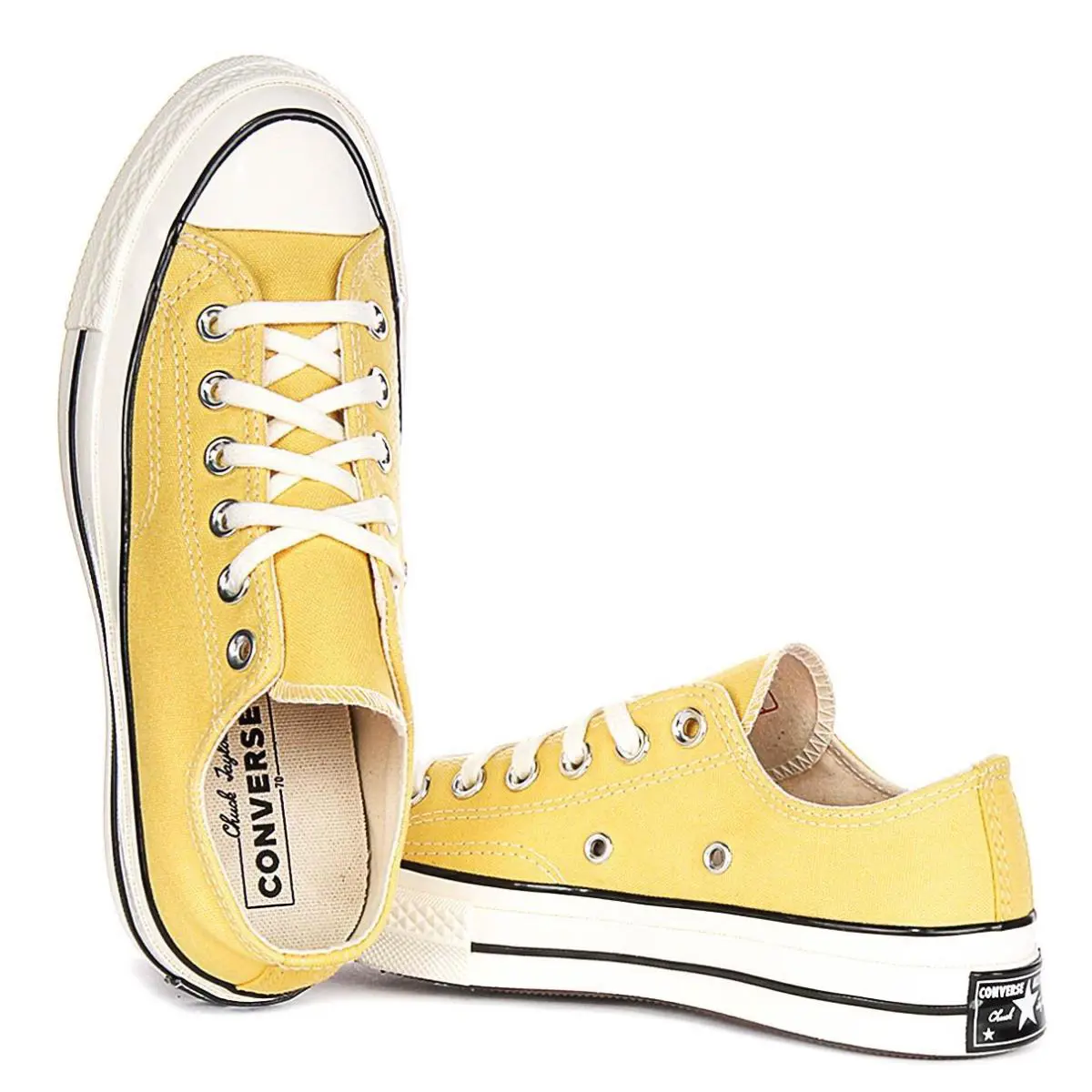 Converse shoes - YELLOW 8