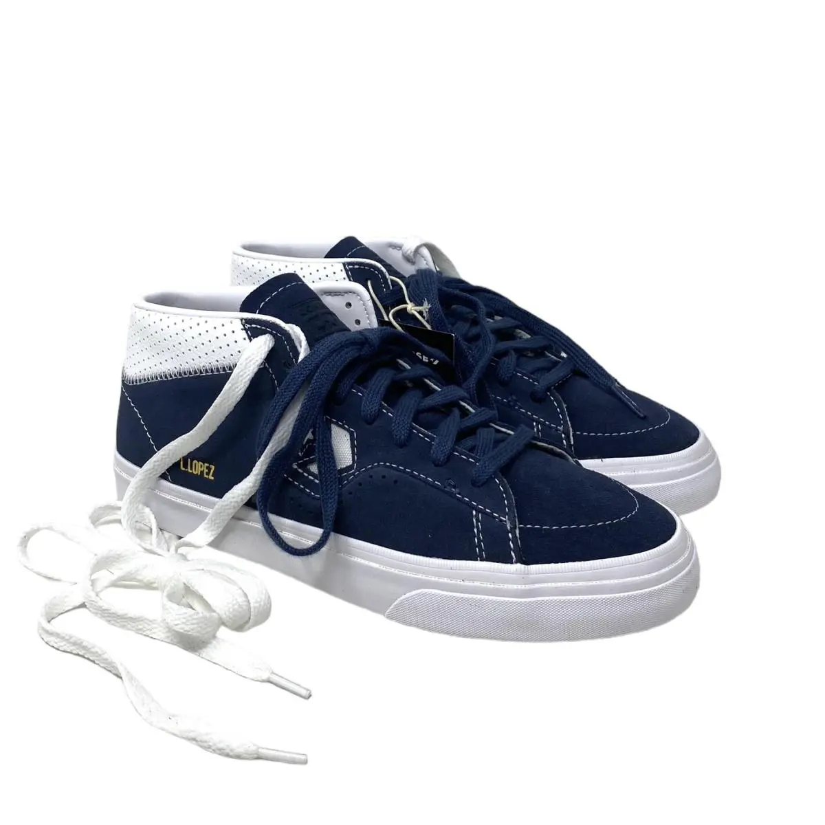 Converse shoes - Converse CONS Louie Lopez Pro - A06235C - Blue 0