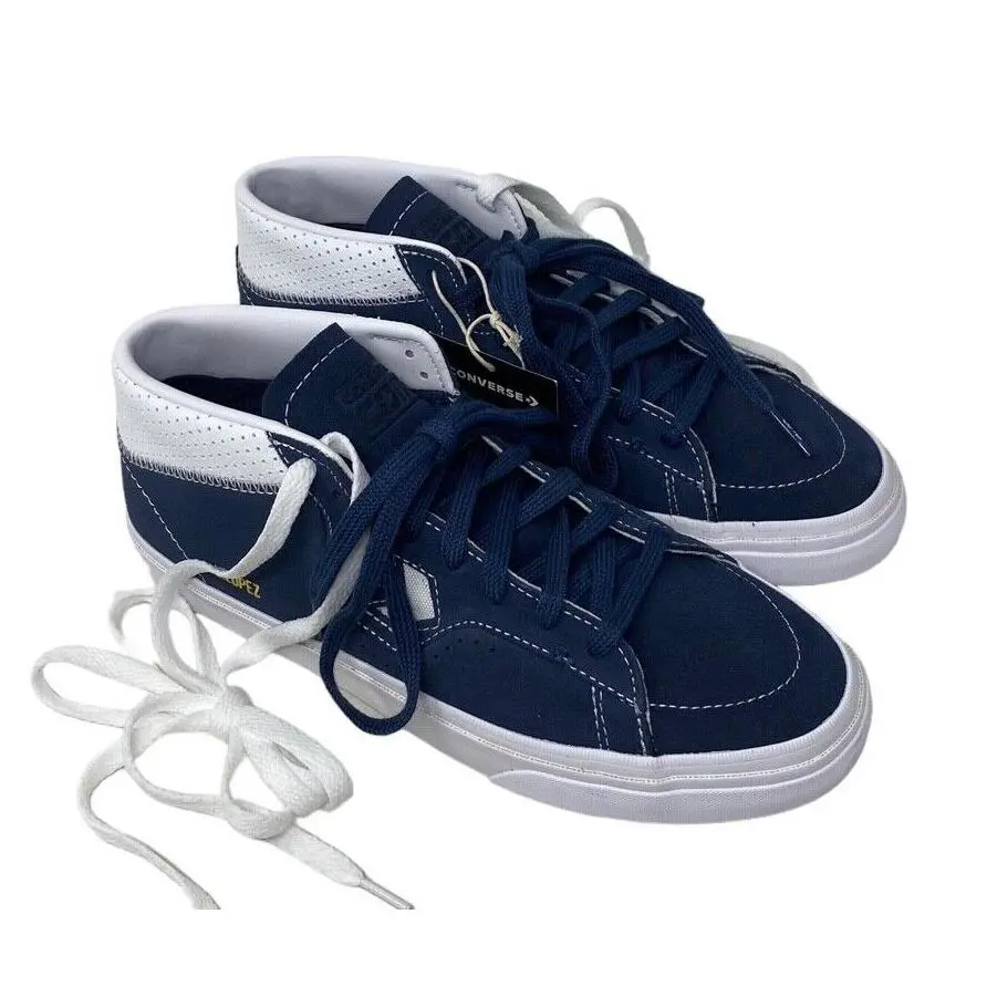 Converse shoes - Converse CONS Louie Lopez Pro - A06235C - Blue 1
