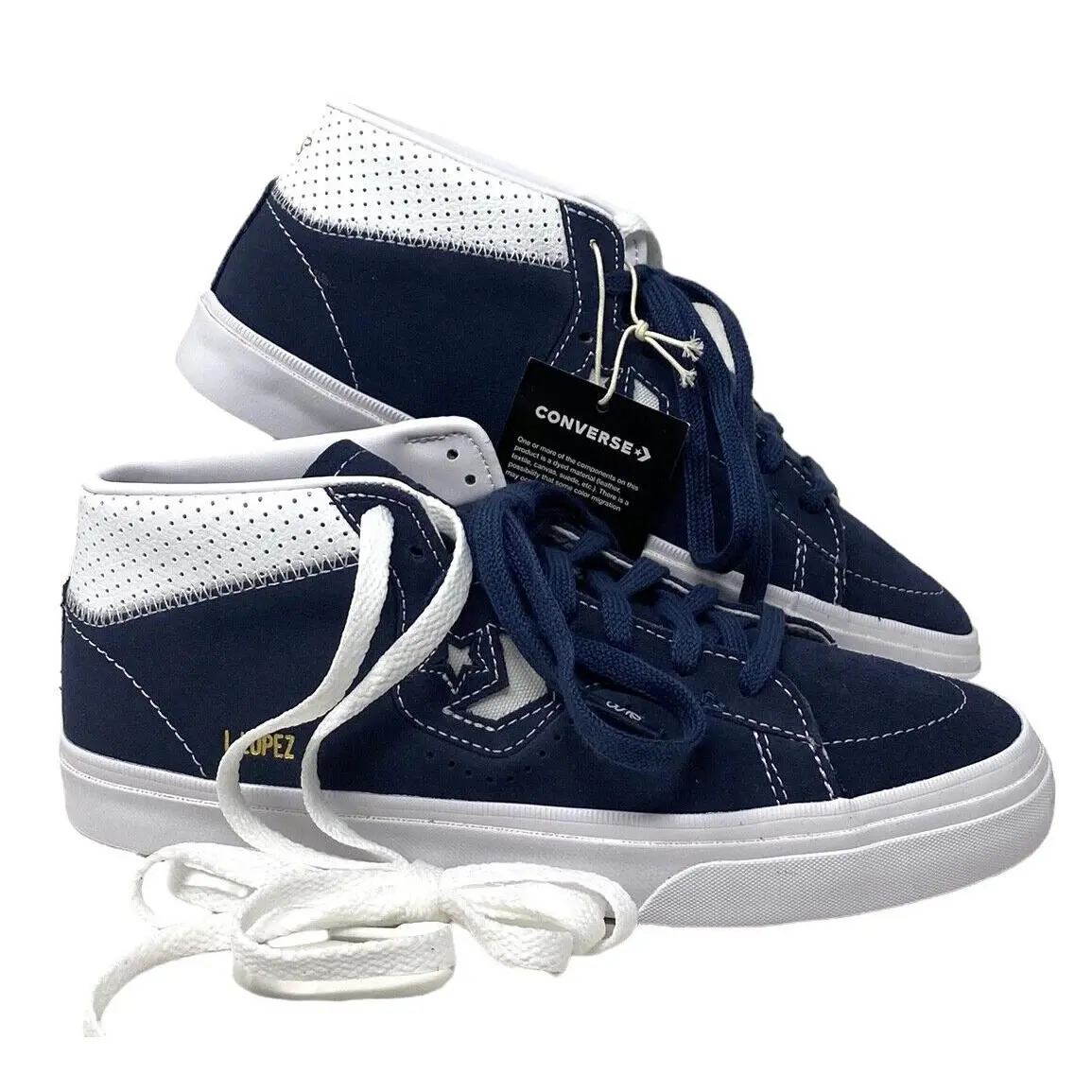 Converse shoes - Converse CONS Louie Lopez Pro - A06235C - Blue 8