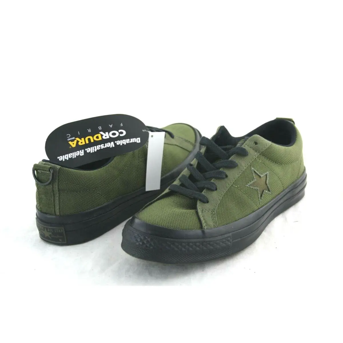 Converse shoes - 162820 c - 162820C - Herbal/Medium Olive/Black 3