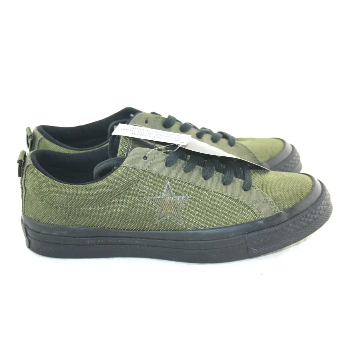 Converse shoes - 162820 c - 162820C - Herbal/Medium Olive/Black 5