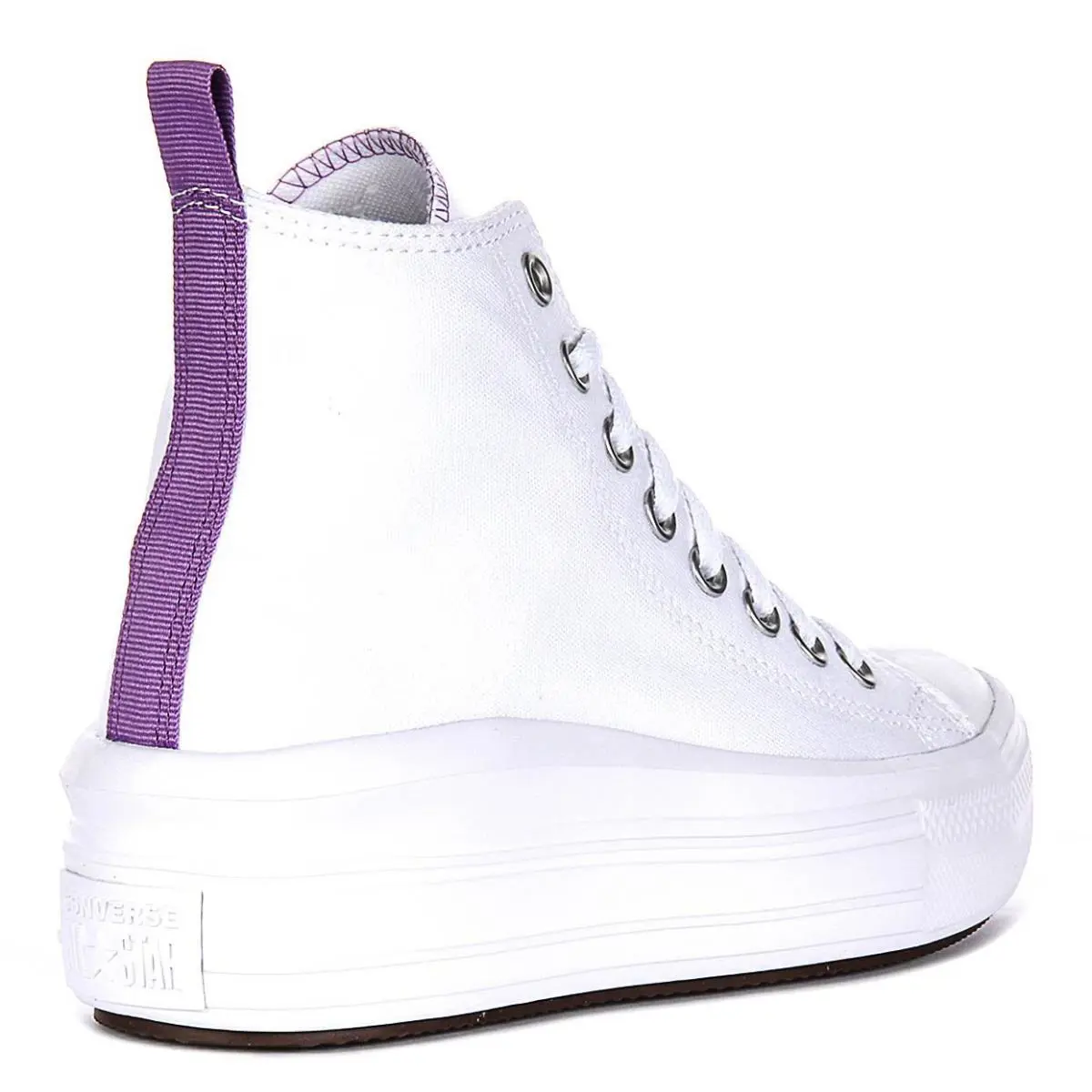 Converse shoes - White Purple 7