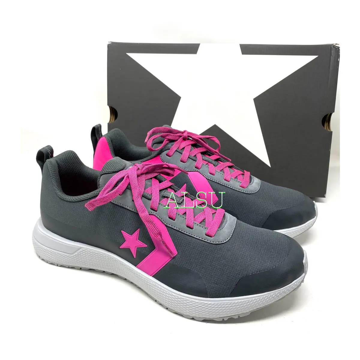Converse shoes - Converse Run Star - Run Star - 166521C - Pink 0