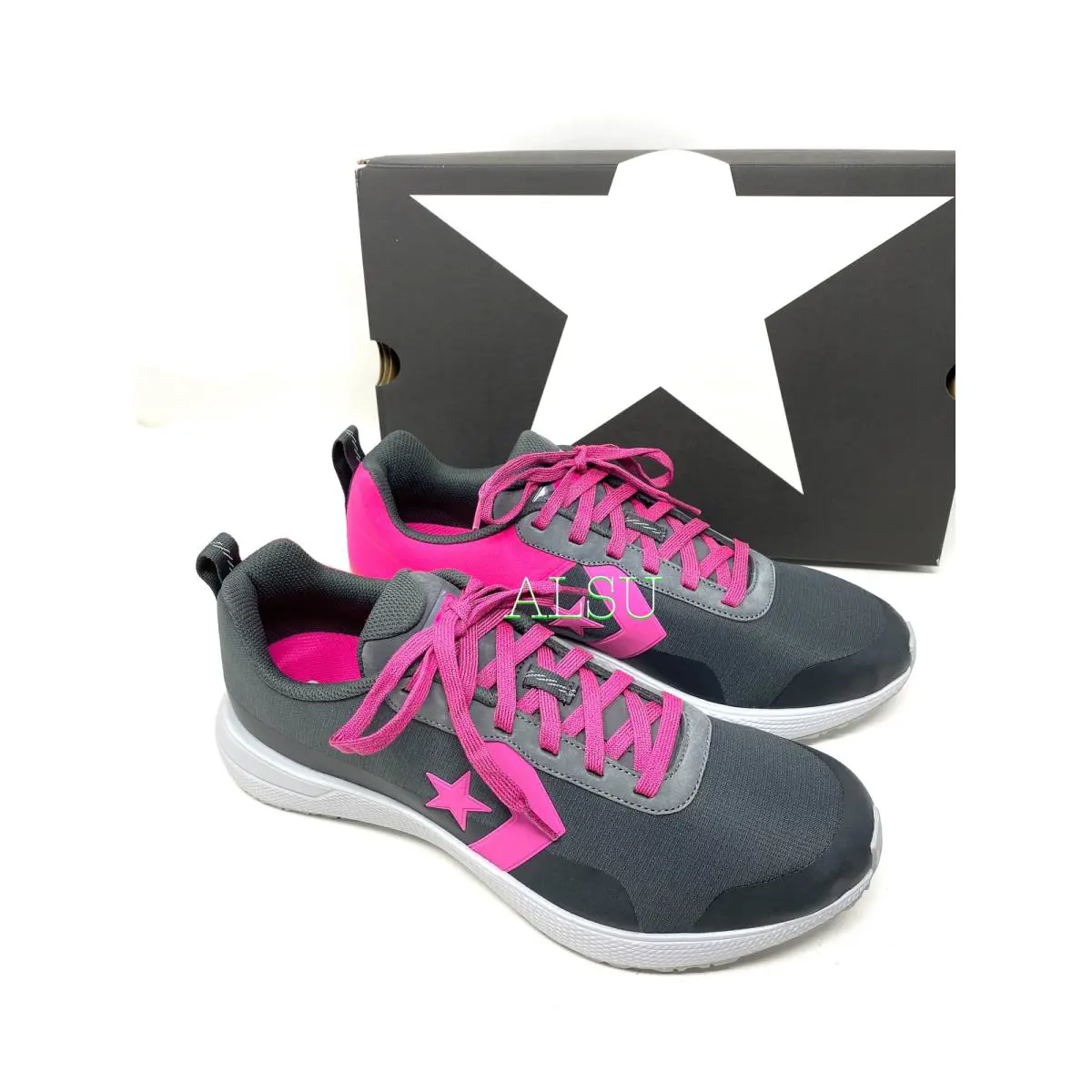 Converse shoes - Converse Run Star - Run Star - 166521C - Pink 1